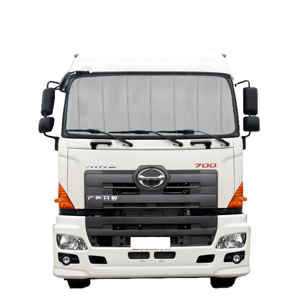 Custom Fit Car Front Window Foldable Sunshade for Hino 700 Series  (2017-Present)