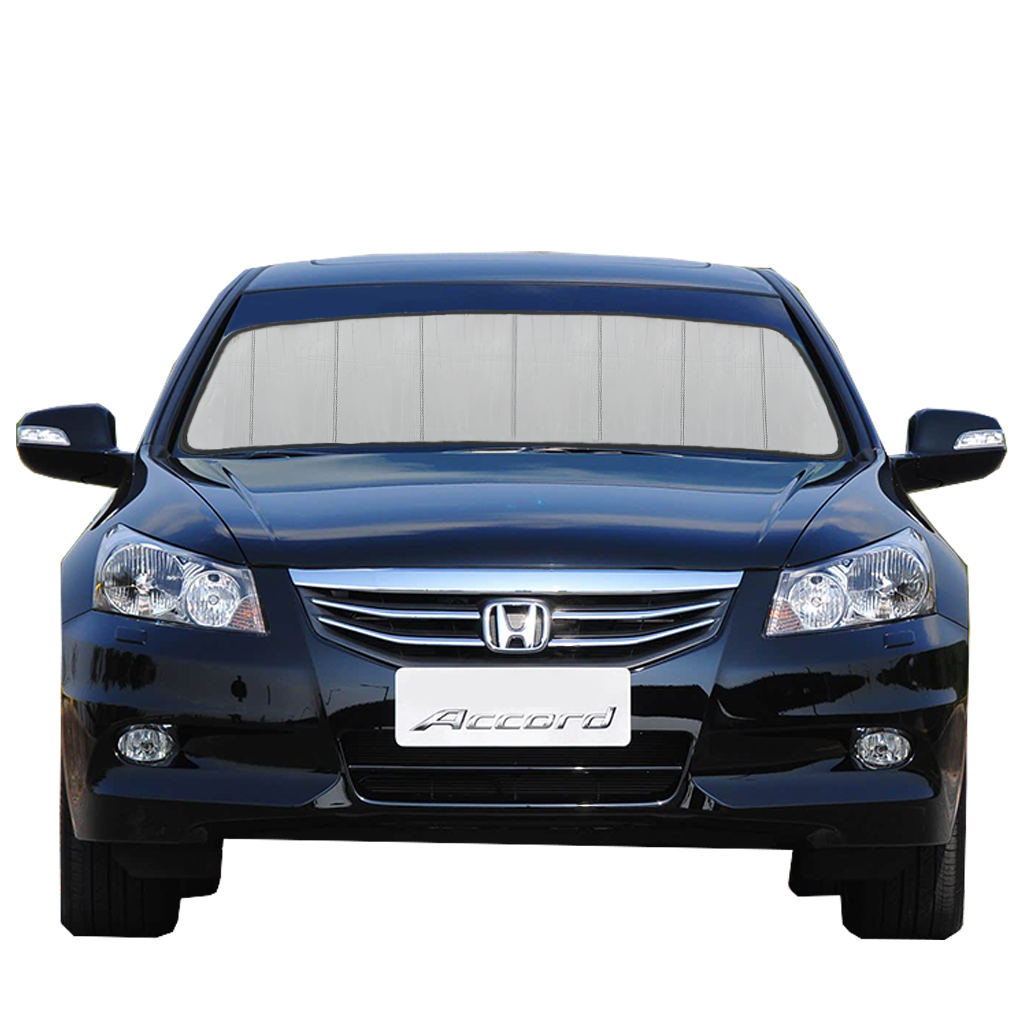 Custom Fit Car Front Window Foldable Sunshade for Honda Accord (2007-2012)