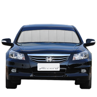 Custom Fit Car Front Window Foldable Sunshade for Honda Accord (2007-2012)