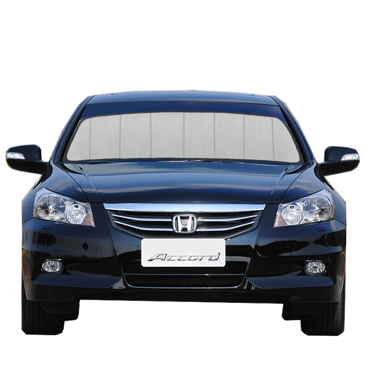 Custom Fit Car Front Window Foldable Sunshade for Honda Accord (2007-2012)