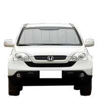 Custom Fit Car Front Window Foldable Sunshade for Honda CR-V (2002-2006)