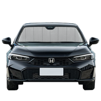 Custom Fit Car Front Window Foldable Sunshade for Honda Civic Sedan (1996-2000)