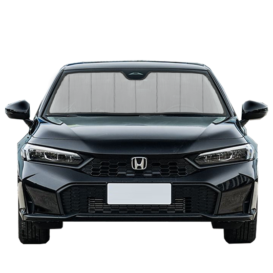Custom Fit Car Front Window Foldable Sunshade for Honda Civic Sedan (1996-2000)