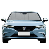 Custom Fit Car Front Window Foldable Sunshade for Honda Integra | Acura RSX (2001-2006)
