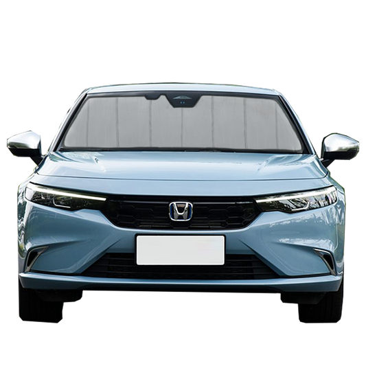 Custom Fit Car Front Window Foldable Sunshade for Honda Integra | Acura RSX (2001-2006)