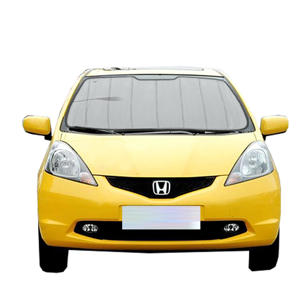 Custom Fit Car Front Window Foldable Sunshade for Honda Jazz/Fit (2001-2007)