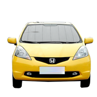 Custom Fit Car Front Window Foldable Sunshade for Honda Jazz/Fit (2001-2007)