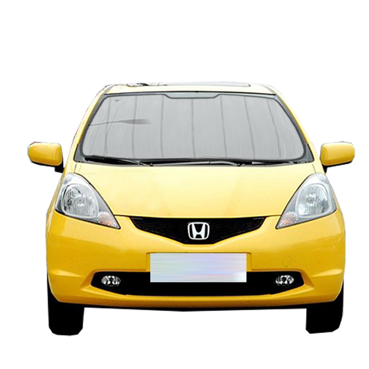 Custom Fit Car Front Window Foldable Sunshade for Honda Jazz/Fit (2001-2007)