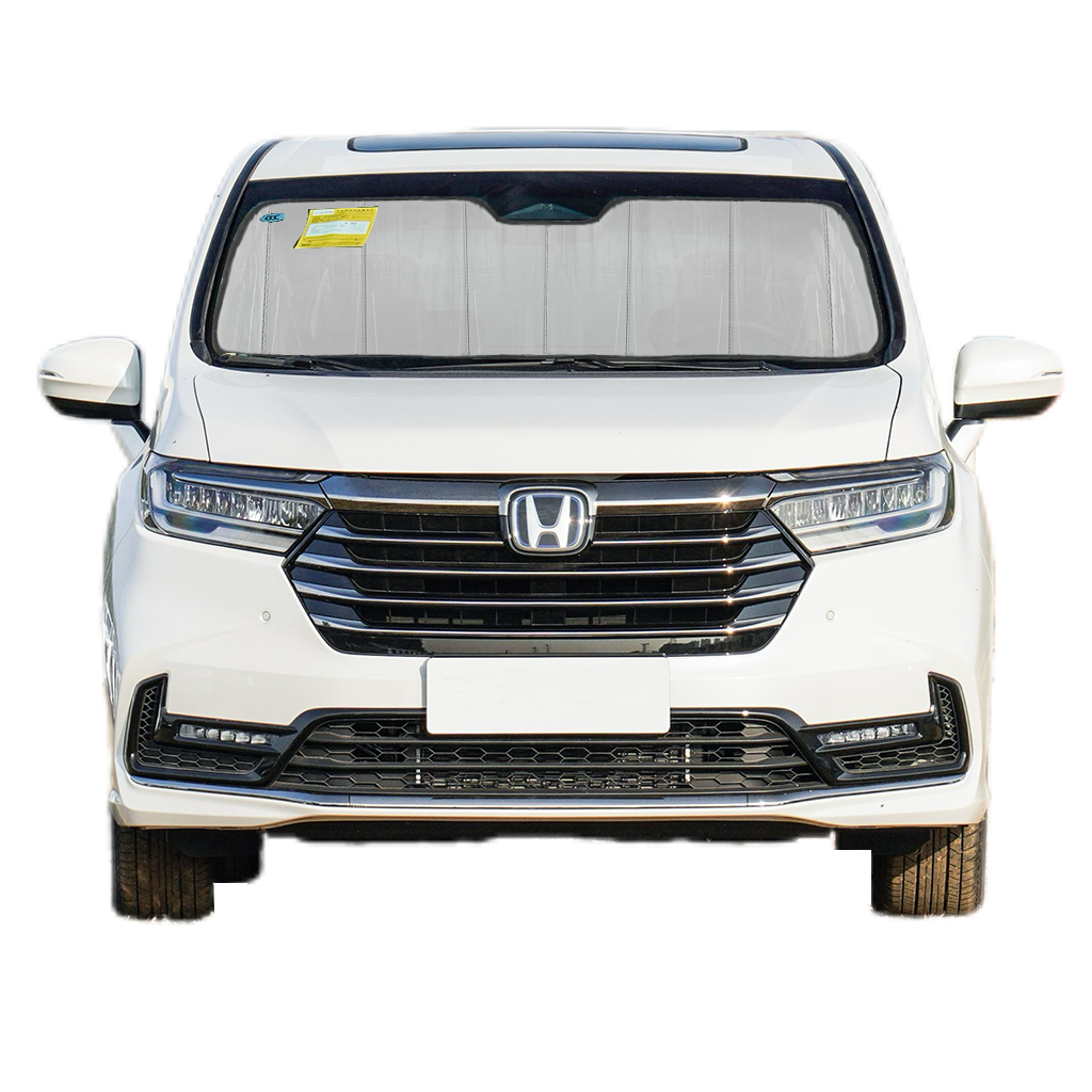 Custom Fit Car Front Window Foldable Sunshade for Honda Odyssey/Elysion (2021-Present)