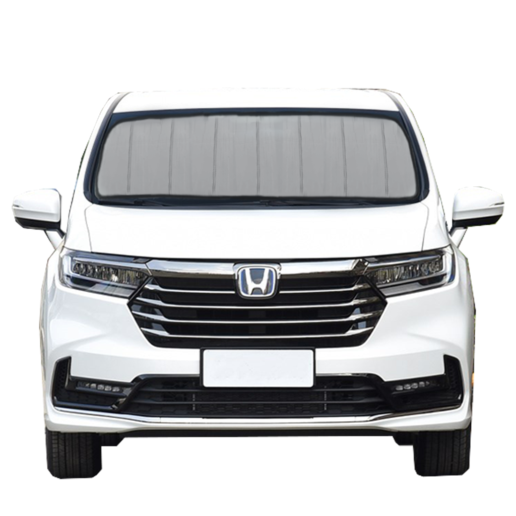 Custom Fit Car Front Window Foldable Sunshade for Honda Odyssey (2003-2008)