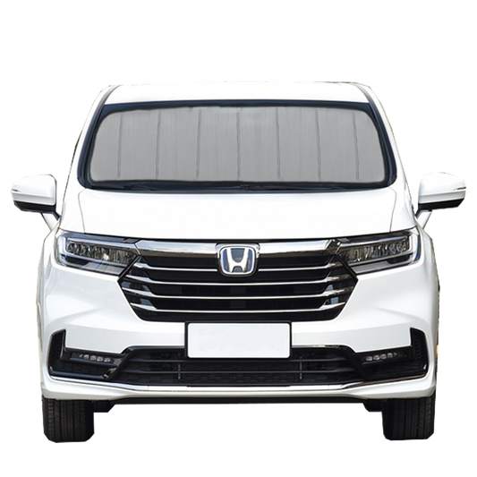 Custom Fit Car Front Window Foldable Sunshade for Honda Odyssey (2003-2008)