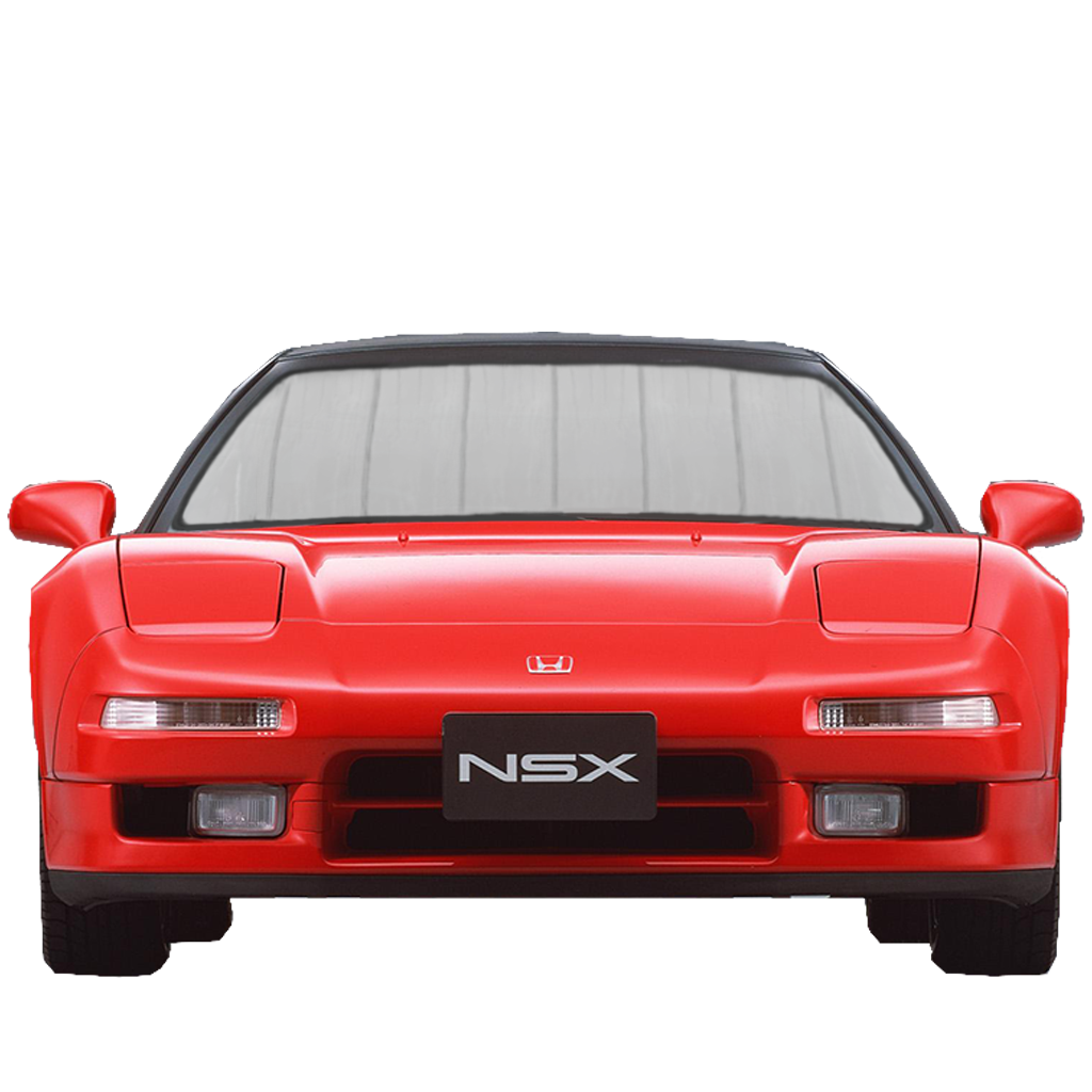 Custom Fit Car Front Window Foldable Sunshade for Honda Prelude (1996-2001)