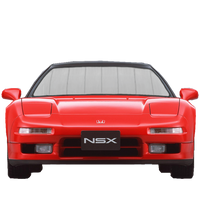 Custom Fit Car Front Window Foldable Sunshade for Honda Prelude (1996-2001)