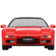 Custom Fit Car Front Window Foldable Sunshade for Honda Prelude (1996-2001)