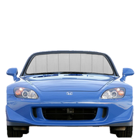 Custom Fit Car Front Window Foldable Sunshade for Honda S2000 (1999-2010)