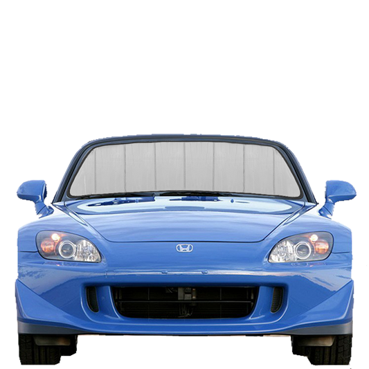 Custom Fit Car Front Window Foldable Sunshade for Honda S2000 (1999-2010)