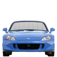 Custom Fit Car Front Window Foldable Sunshade for Honda S2000 (1999-2010)