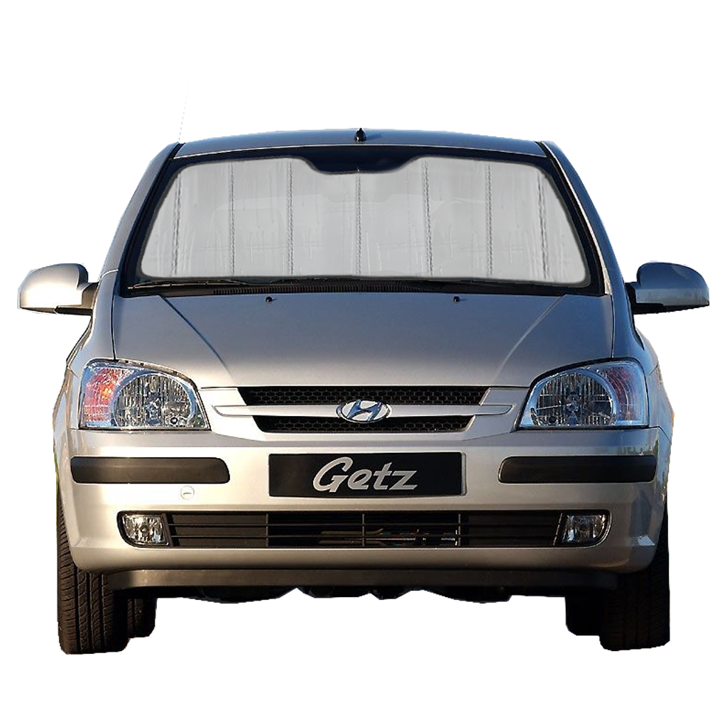 Custom Fit Car Front Window Foldable Sunshade for Hyundai Getz  (2002-2011)