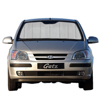Custom Fit Car Front Window Foldable Sunshade for Hyundai Getz  (2002-2011)