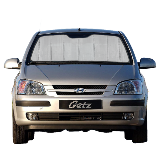 Custom Fit Car Front Window Foldable Sunshade for Hyundai Getz  (2002-2011)