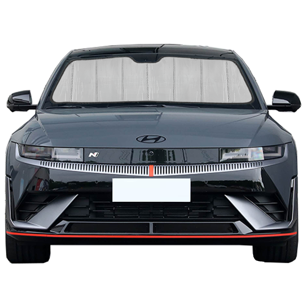 Custom Fit Car Front Window Foldable Sunshade for Hyundai Ioniq 5   (2021-Present)