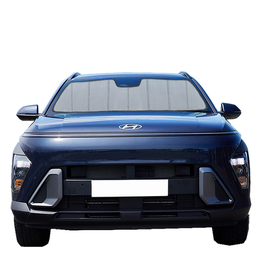Custom Fit Car Front Window Foldable Sunshade for Hyundai Kona  ( 2017-2022)