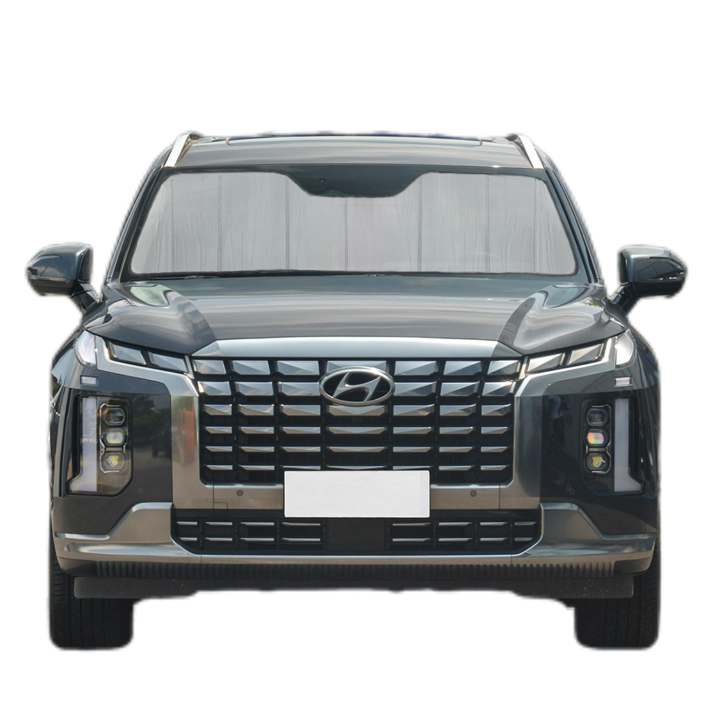 Custom Fit Car Front Window Foldable Sunshade for Hyundai Palisade  (2024-Present)