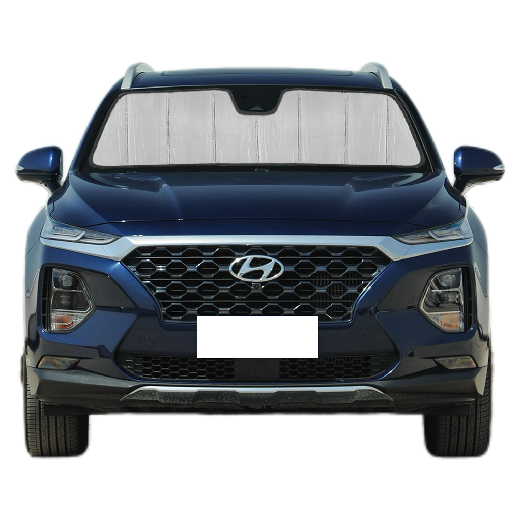 Custom Fit Car Front Window Foldable Sunshade for Hyundai Santa Fe  (2007-2012)
