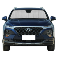 Custom Fit Car Front Window Foldable Sunshade for Hyundai Santa Fe  (2007-2012)