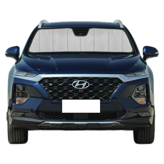 Custom Fit Car Front Window Foldable Sunshade for Hyundai Santa Fe  (2007-2012)