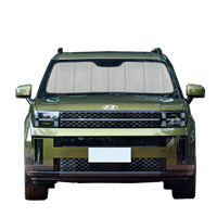 Custom Fit Car Front Window Foldable Sunshade for Hyundai Santa Fe  (2024-Present)