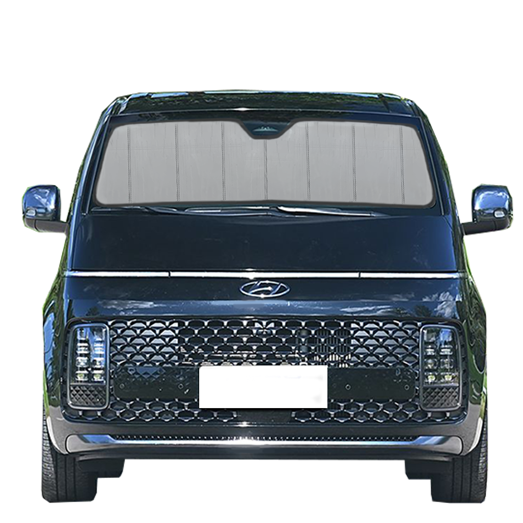 Custom Fit Car Front Window Foldable Sunshade for Hyundai Staria (2021-Present)