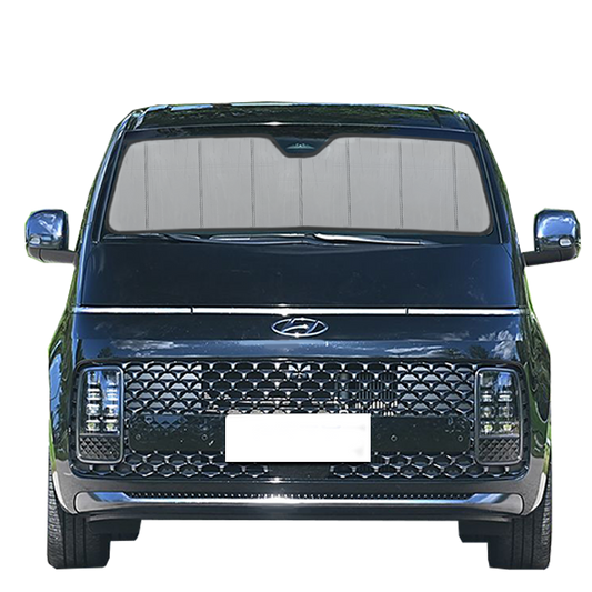 Custom Fit Car Front Window Foldable Sunshade for Hyundai Staria (2021-Present)