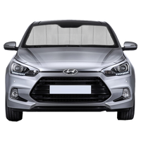 Custom Fit Car Front Window Foldable Sunshade for Hyundai i20   (2008-2014)