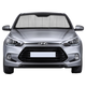 Custom Fit Car Front Window Foldable Sunshade for Hyundai i20   (2008-2014)