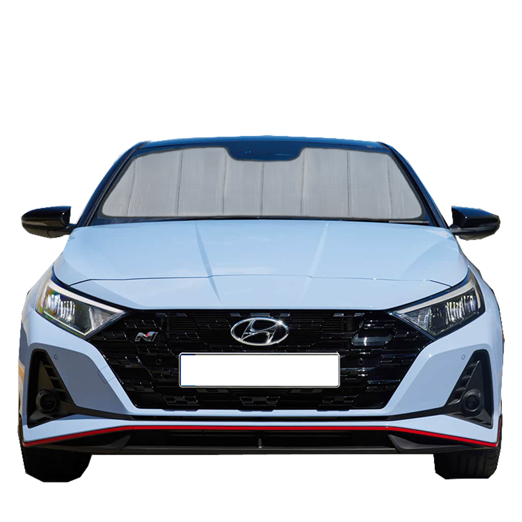 Custom Fit Car Front Window Foldable Sunshade for Hyundai i20   (2020-Present)