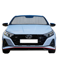 Custom Fit Car Front Window Foldable Sunshade for Hyundai i20   (2020-Present)
