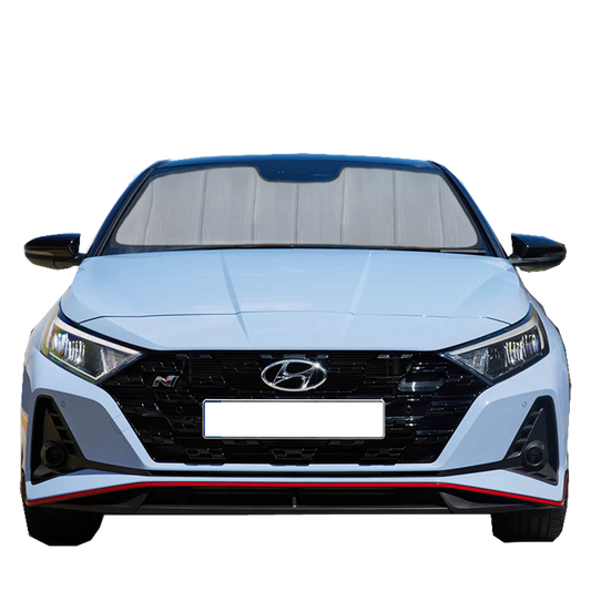 Custom Fit Car Front Window Foldable Sunshade for Hyundai i20   (2020-Present)