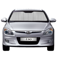 Custom Fit Car Front Window Foldable Sunshade for Hyundai i30   (2007-2012)