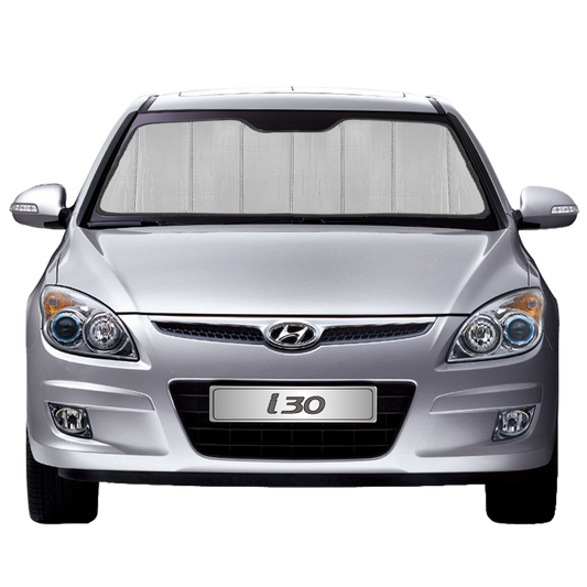 Custom Fit Car Front Window Foldable Sunshade for Hyundai i30   (2007-2012)