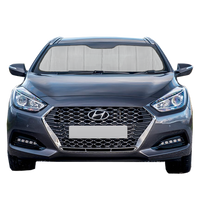 Custom Fit Car Front Window Foldable Sunshade for Hyundai i40 Sedan (2011-2019)