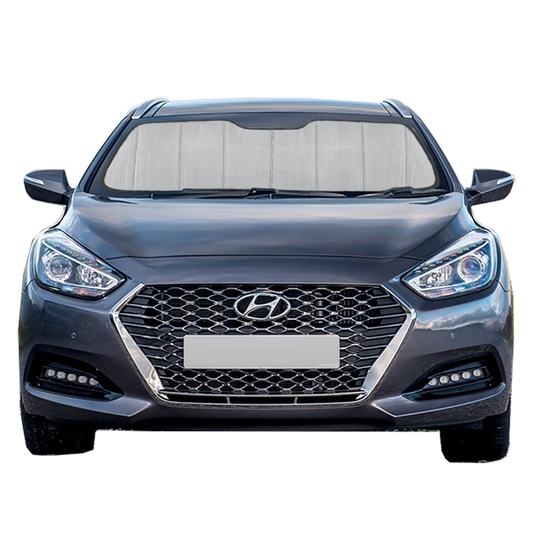 Custom Fit Car Front Window Foldable Sunshade for Hyundai i40 Sedan (2011-2019)