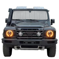 Custom Fit Car Front Window Foldable Sunshade for Ineos Grenadier (2022-Present)