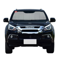 Custom Fit Car Front Window Foldable Sunshade for Isuzu MU-X (2020-Present)
