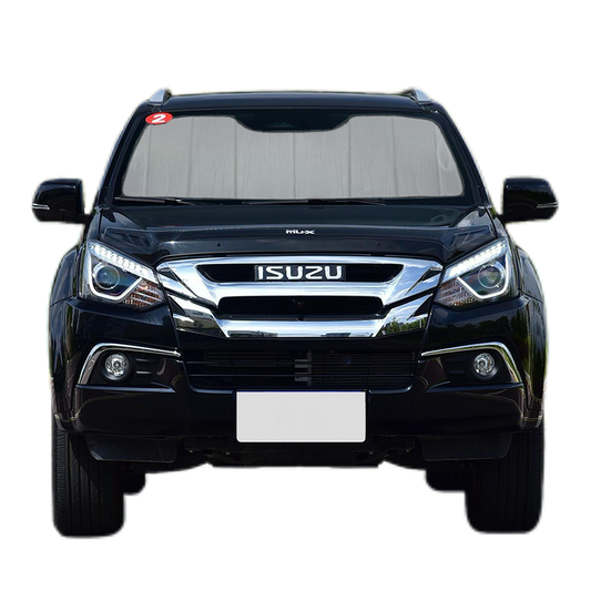 Custom Fit Car Front Window Foldable Sunshade for Isuzu MU-X (2020-Present)