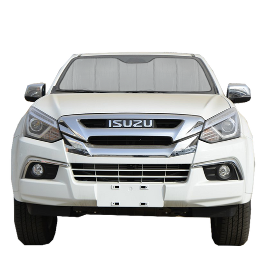 Custom Fit Car Front Window Foldable Sunshade for Isuzu N-Series/Q-Series (2006-2022)
