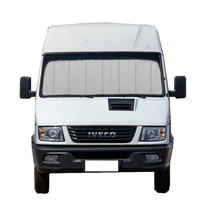 Custom Fit Car Front Window Foldable Sunshade for Iveco Daily (2014-Present)