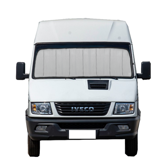 Custom Fit Car Front Window Foldable Sunshade for Iveco Daily (2014-Present)