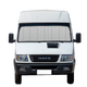 Custom Fit Car Front Window Foldable Sunshade for Iveco Daily (2014-Present)