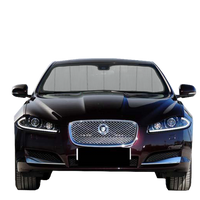 Custom Fit Car Front Window Foldable Sunshade for Jaguar XF (2007-2015)